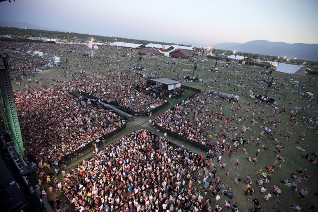 Euphoric Vibe Takes Over Coachella 2011 Concert Crowd