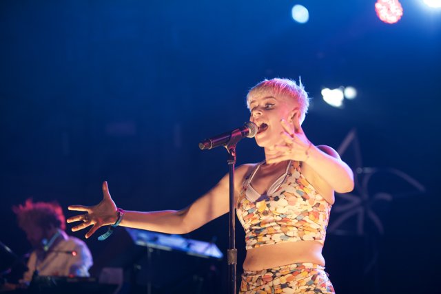 Robyn Lights Up Coachella Stage with Solo Performance