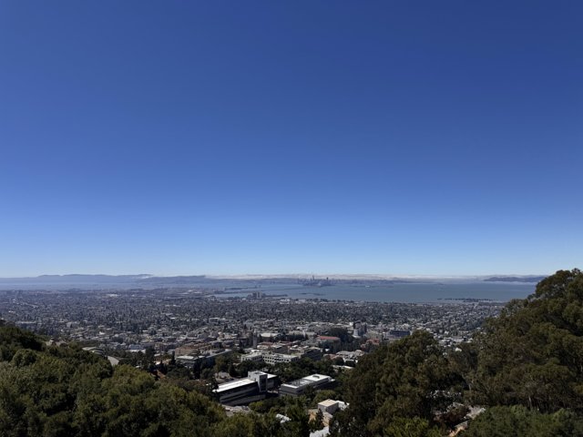 Panoramic Tranquility Over Berkeley