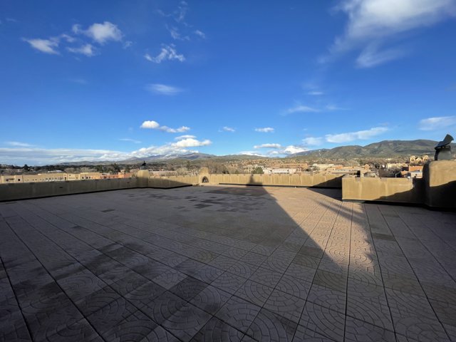 A Majestic View of Santa Fe