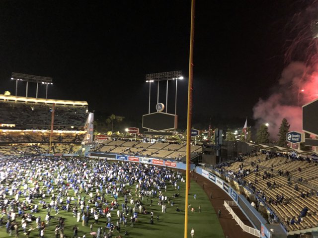 Dodger Stadium Fireworks Extravaganza