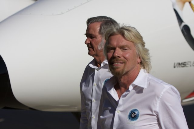 Flying with the Billionaire and the Designer