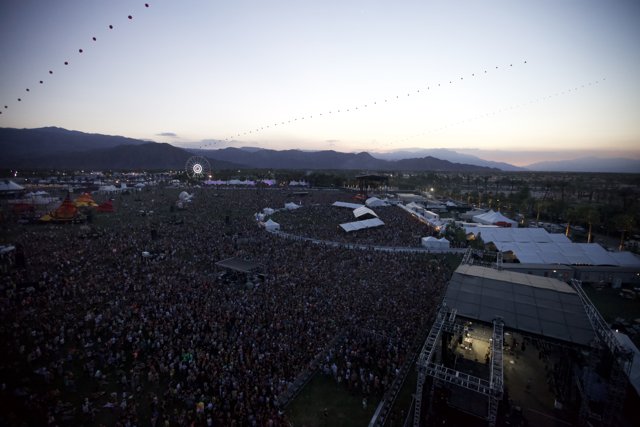 Mountains and Music at Coachella