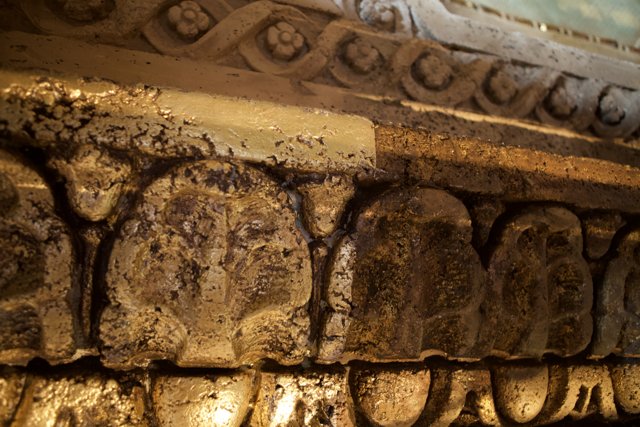 Intricate Carvings at WBTLA Temple