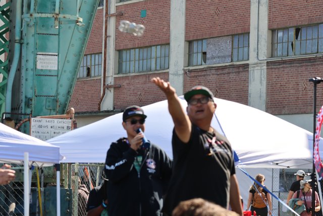 Bubbly Toss at Maker Faire 2025