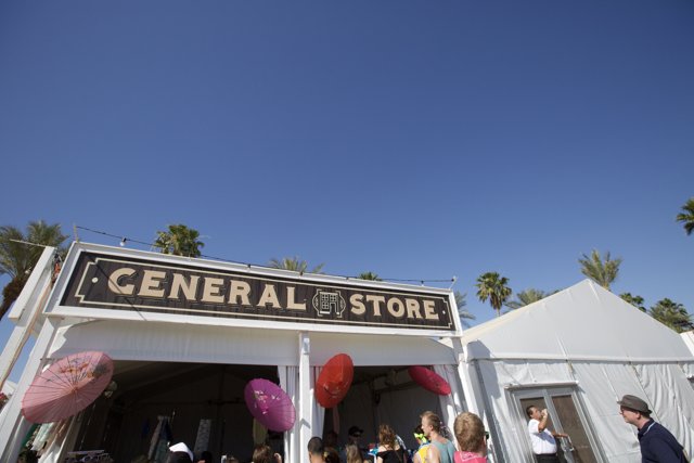 The Vibrant General Store at Coachella
