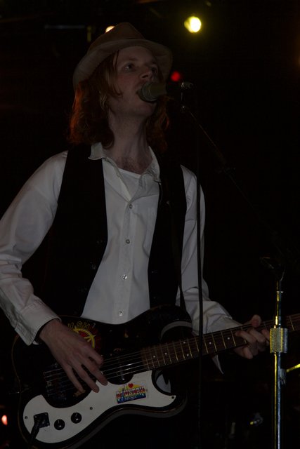 Beck's Musical Performance in 2006