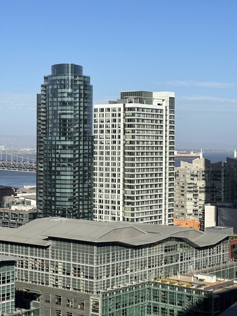 San Francisco Cityscape: A Skyscraper's Perspective
