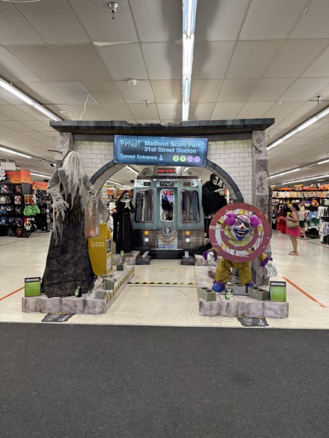 Spooky Subway Showcase