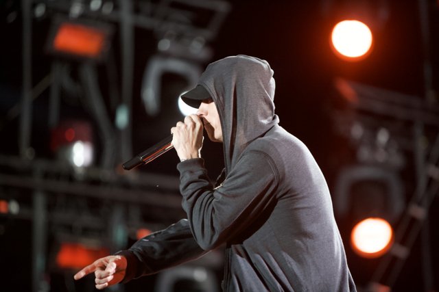 Eminem Raps Up a Storm at 2012 Summer Jam