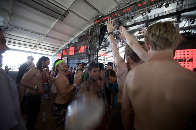 Coachella 2012: A Vibrant Crowd