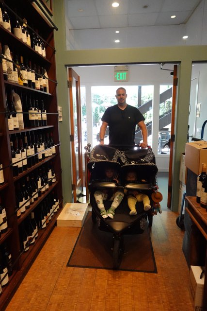 Family Stroll Through Wine Haven