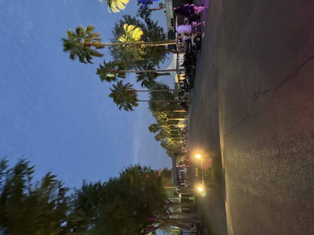 Twilight Stroll at Empire Polo Club
