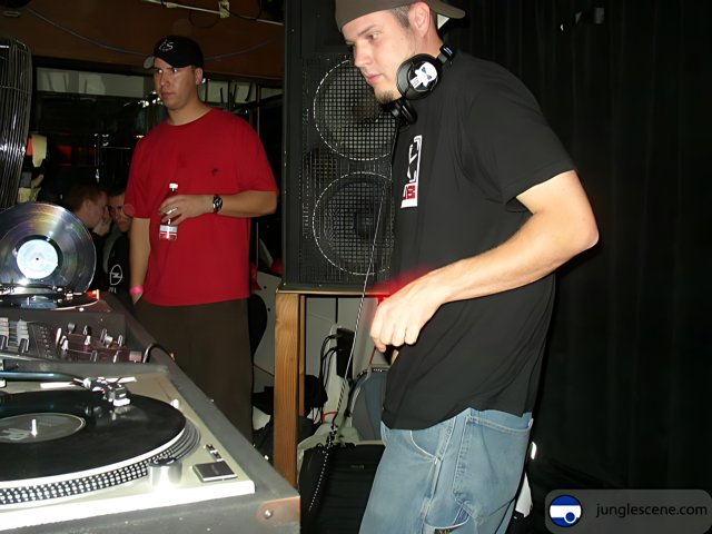 DJ Set at the Club