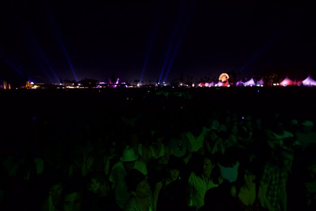 Lights on the Sky Ferreira Concert Crowd