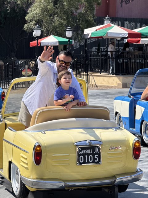 Joyride with Dad