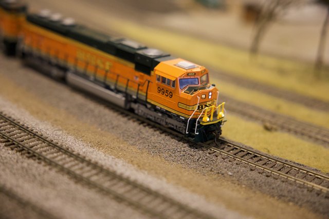 Miniature Marvels on the Rails