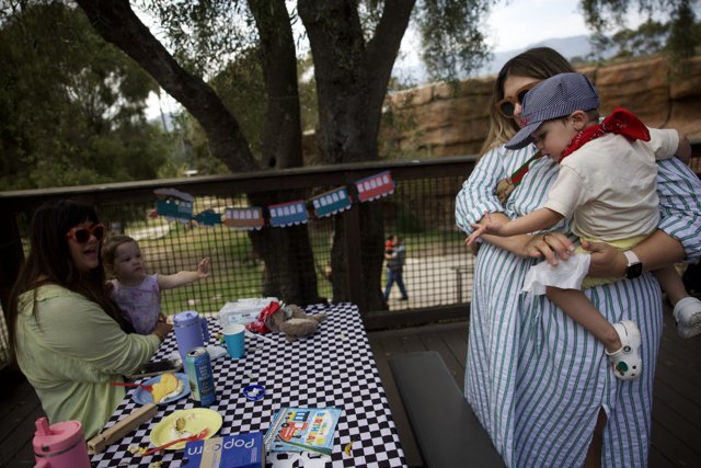 Wesley's Outdoor Birthday Bash