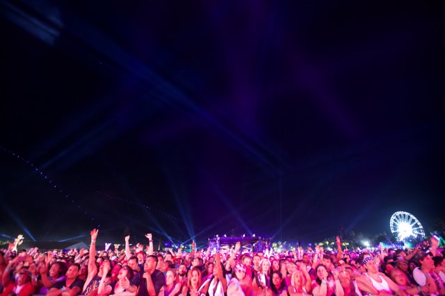 Lights and Excitement at Coachella 2014