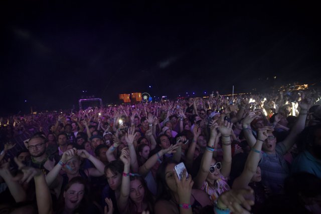 Coachella 2016: A Sea of Hands