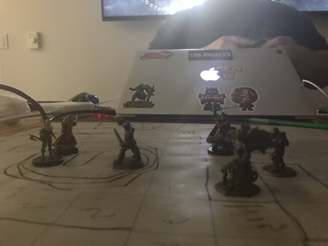 Gaming with Minis