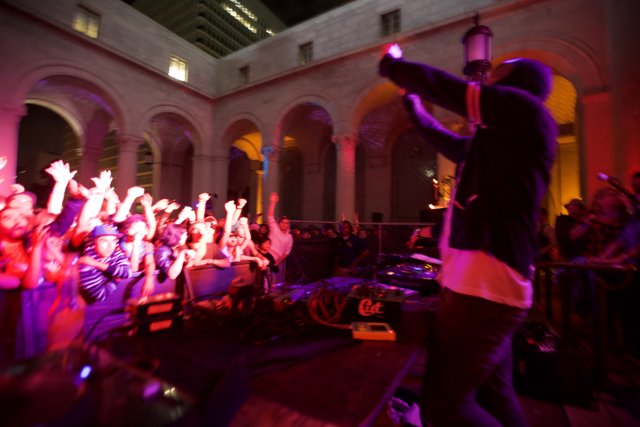 Urban DJ rocks the crowd