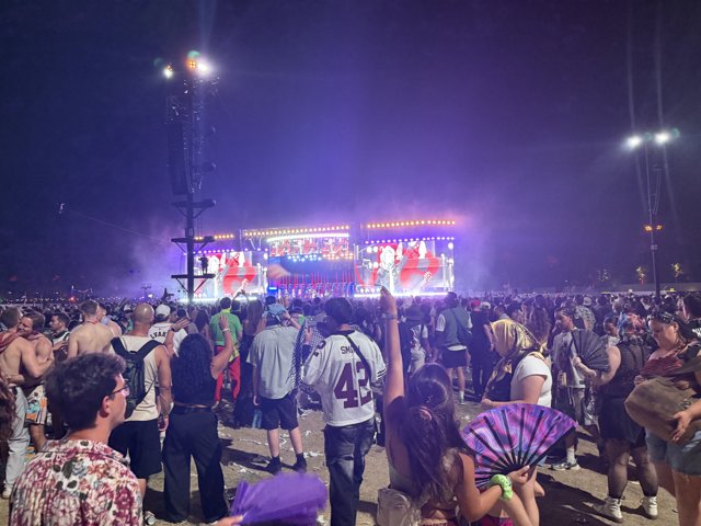 Night Vibes at the Empire Polo Club
