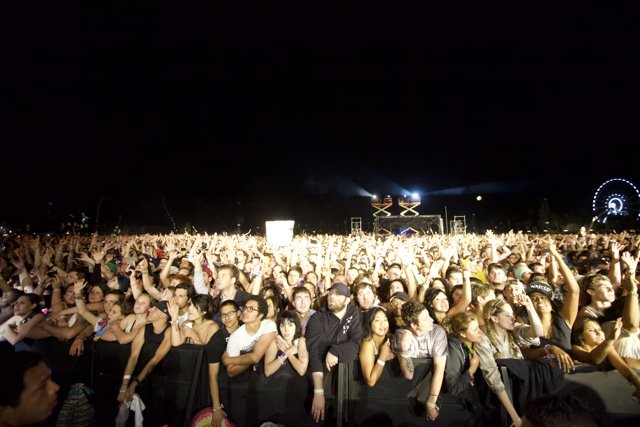 Raising the Night Sky at Coachella 2012