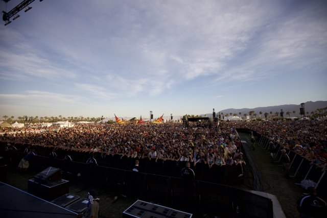 Coachella Takes Center Stage with its Electrifying Crowd