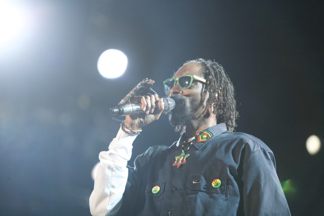 Snoop Dogg Brings the Heat to the 2012 Olympic Games