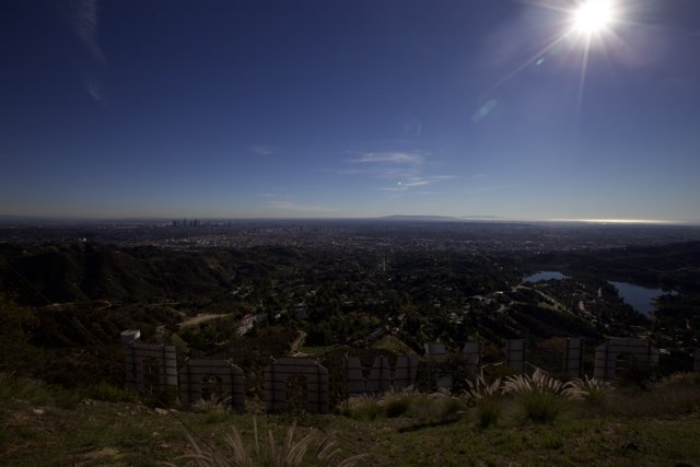 Los Angeles Glows Under the Sun