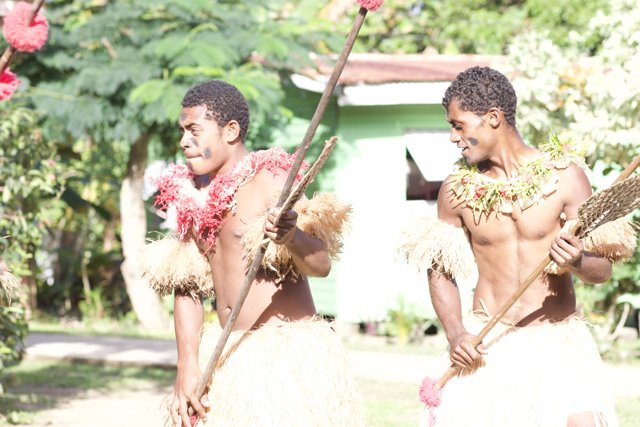Hula Dance in the Fiji Lands