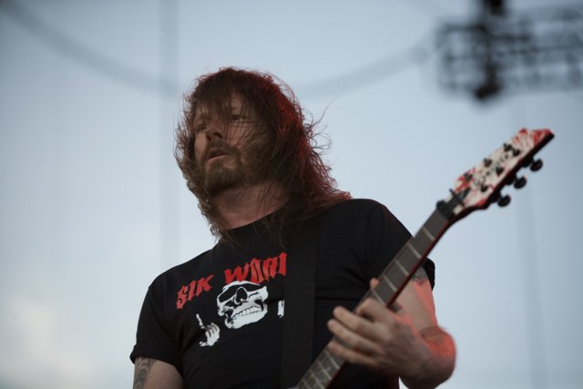 Gary Holt Rocks Out at Big Four Festival