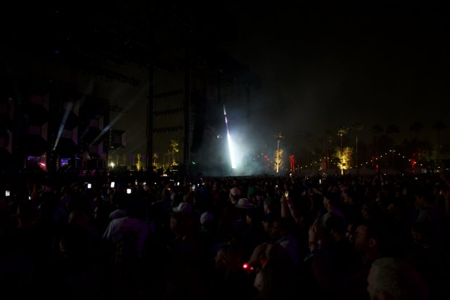 Electric Nights: Capturing the Pulse of Coachella 2024