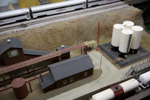 Miniature Industrial Landscape