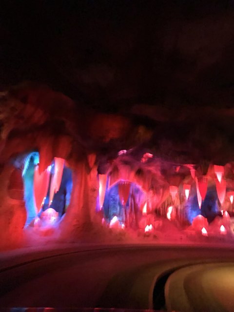 Cave of Lights at Disney California Adventure Park