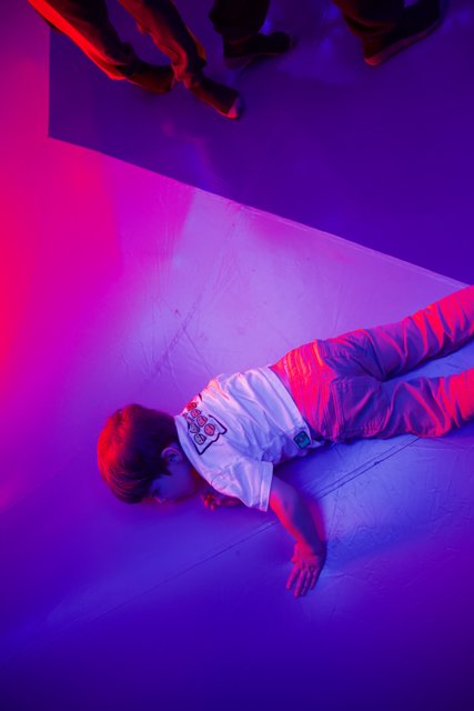 Neon Dance Moves