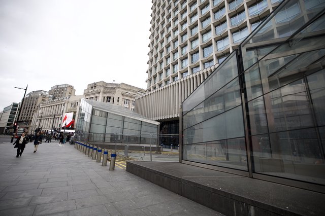 Modern Architecture at Stratford Urban Plaza