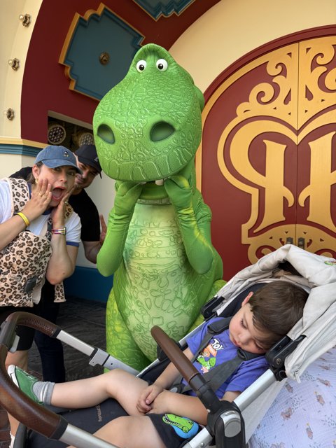Dino Delights at Disney