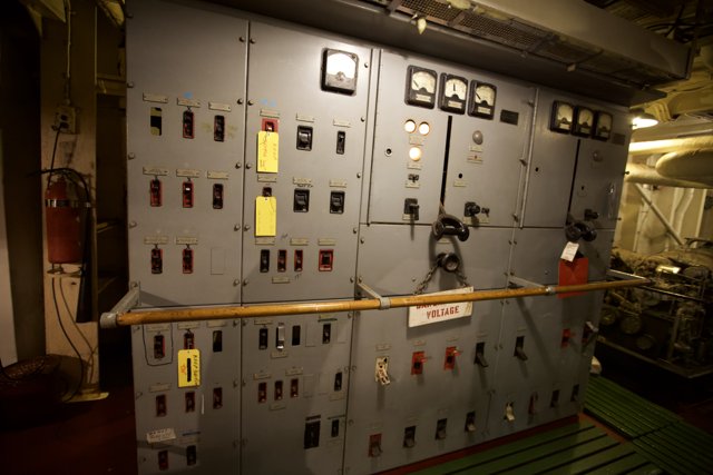 Ship Control Panel