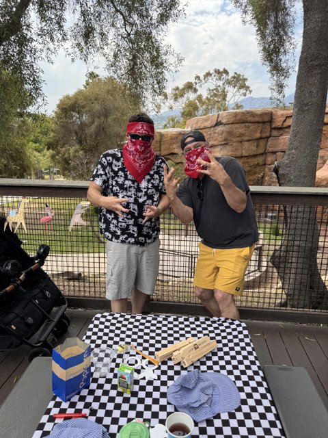 Zoo Bandits: A Picnic Adventure