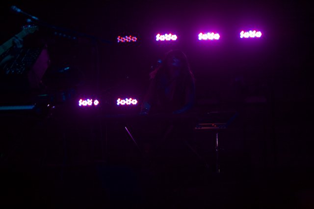 Purple Keyboard Performance
