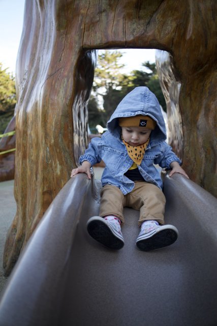 Wesley's Playtime Adventures at SF Zoo