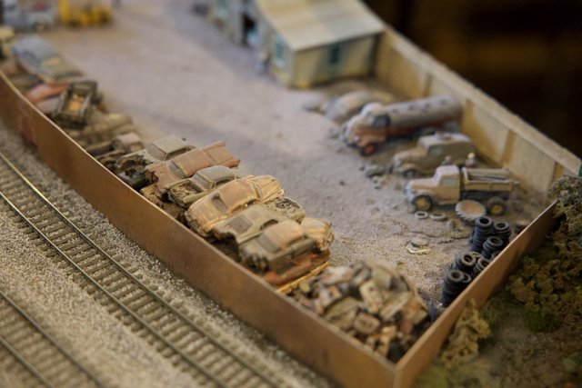 Miniature Military Yard