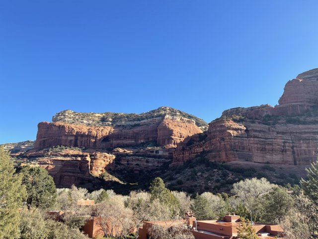Red Rocks and Blue Skies of Sedona