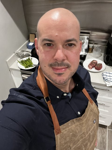 Selfie Time in the Kitchen
