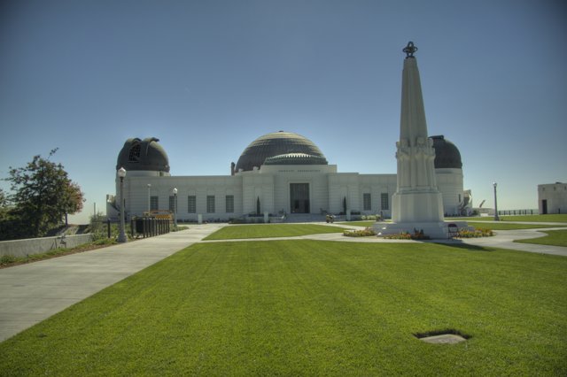 Griffith Observatory's Majestic Dome