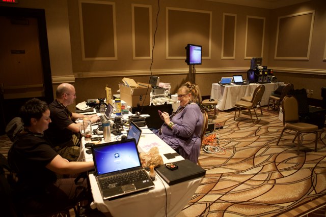 Working Hard at DEFCON