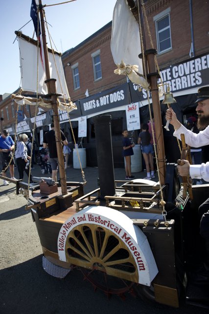 Nautical Nostalgia at Maker Faire 2025