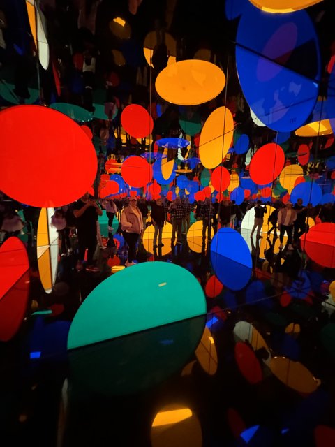 Urban Colors: The Umbrella Installation